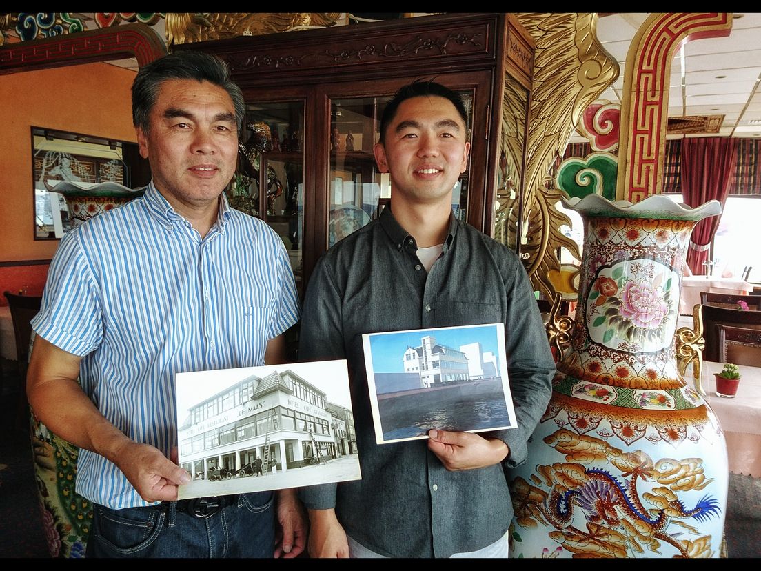 Vader Cheng Ping Chou en zoon Jun Chou: het verleden en de toekomst