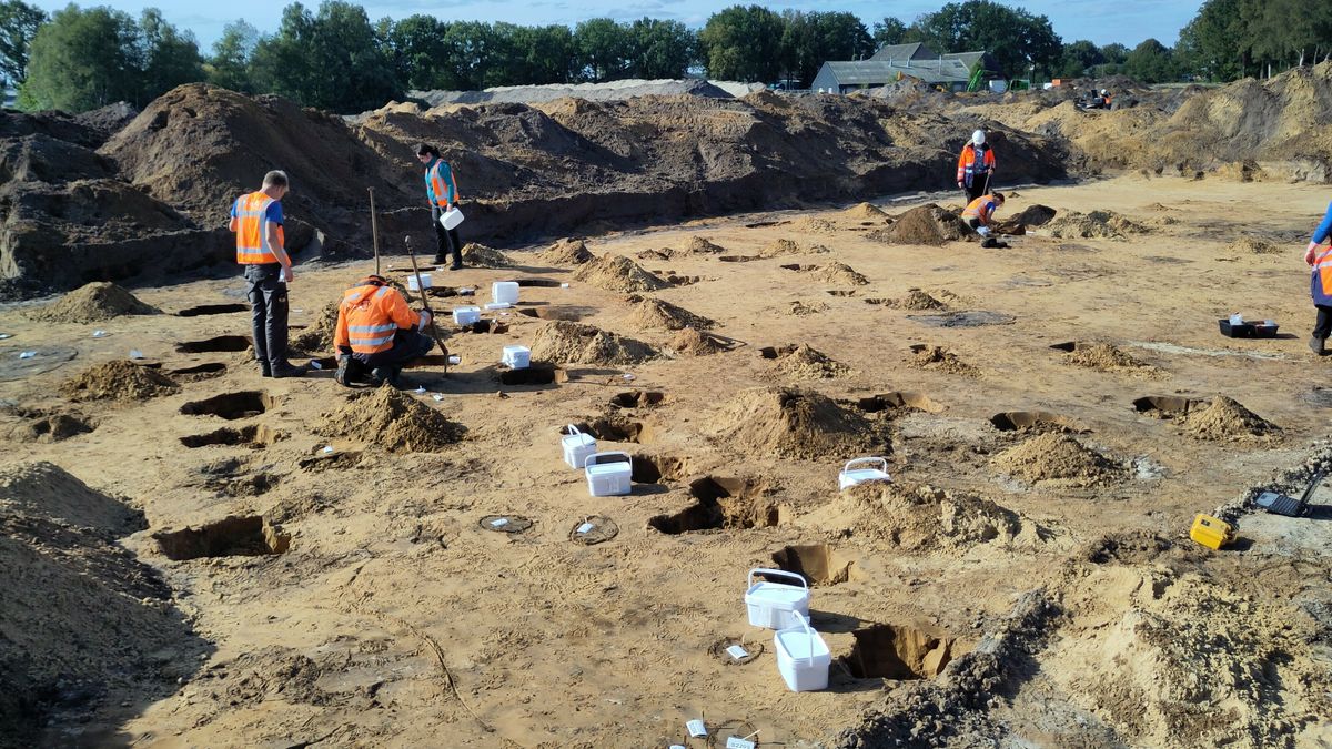 Pingo, Vuursteen en Landijs: bewoners van de nieuwe wijk Koesteeg in Borger krijgen bijzondere adres