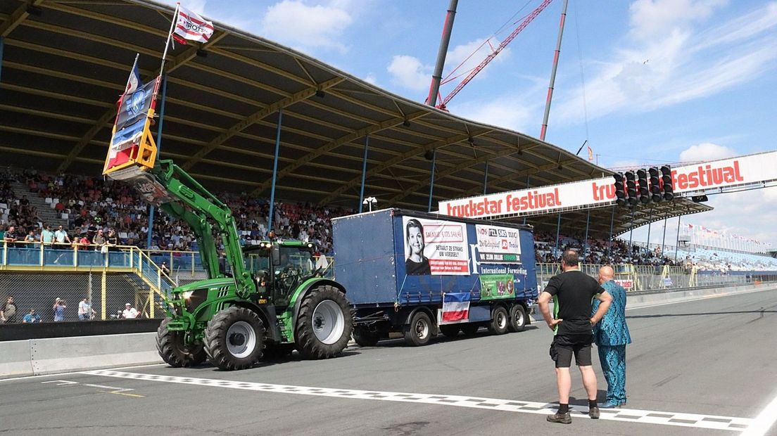 Truckstar Festival boerenprotest