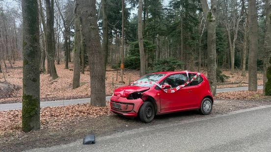 Botsing met zwijn • minderjarige gewond. Botsing met zwijn • minderjarige gewond.