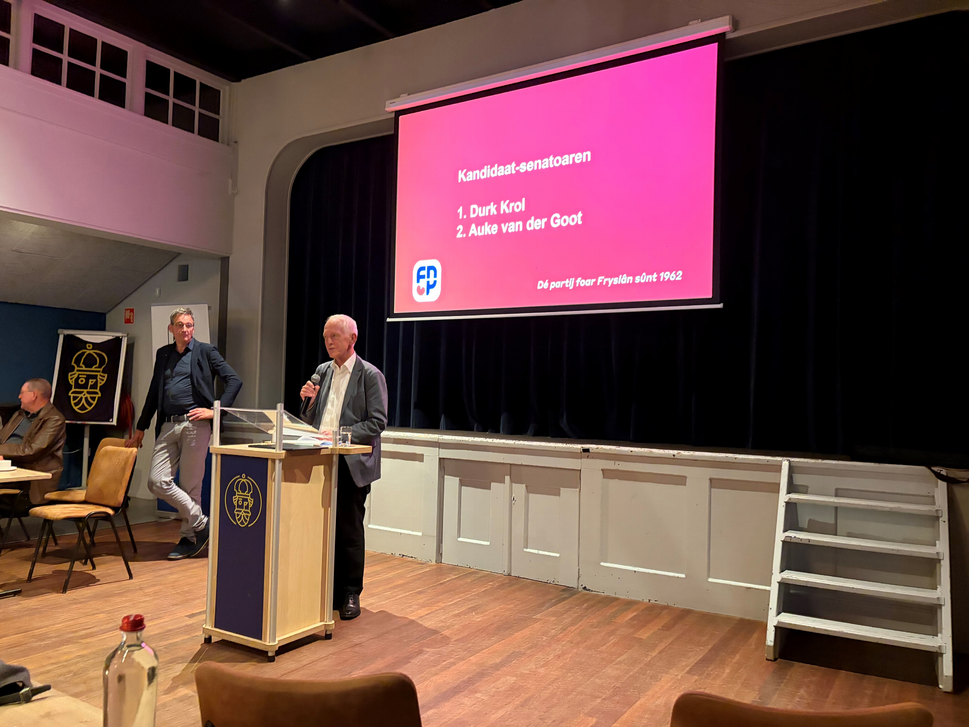 Op de voordracht van het bestuur stond Van der Goot op de tweede plaats