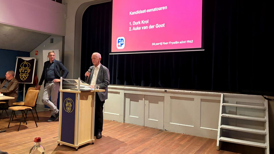 Op de voordracht van het bestuur stond Van der Goot op de tweede plaats