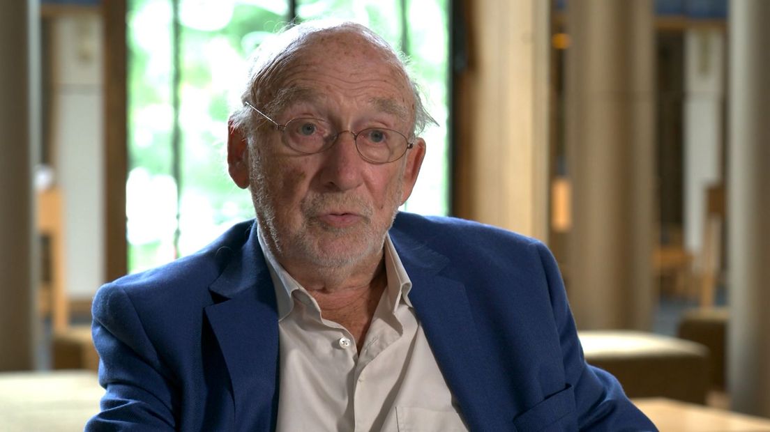 Oogappels-acteur Hans Croiset vertelt over theater Oostpool.