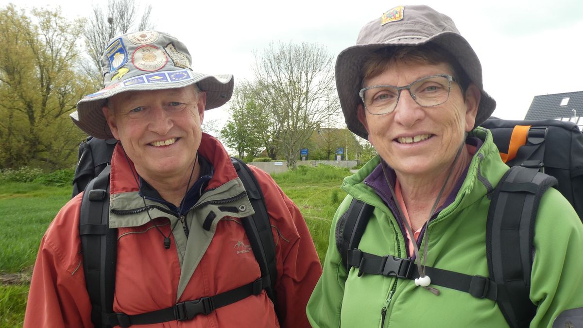 Wiep en Durkje Koehoorn verslaafd aan pelgrimsroutes naar Santiago de Compostela
