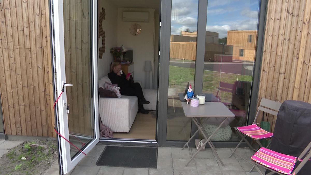 Huisje in Asser flexwijk komt als geroepen voor gescheiden Marlies