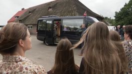 Het bezoek aan de boerderij