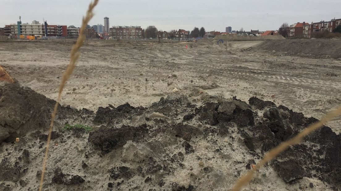 Vlissingen bouwgrond nieuwbouw Scheldewijk braak