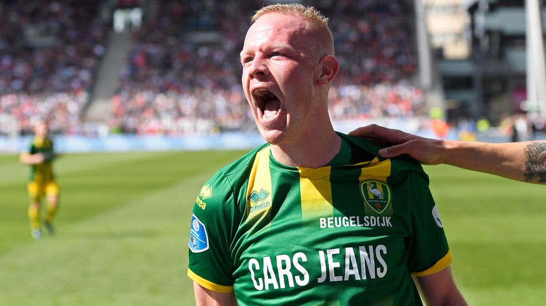 Beugelsdijk scoort namens ADO tegen FC Utrecht