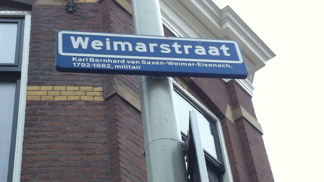 Weimarstraat