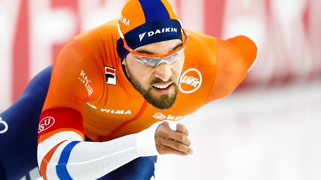 Kjeld Nuis verbreekt ook wereldrecord 1.500 meter (Rechten: ANP/Vincent Jannink)