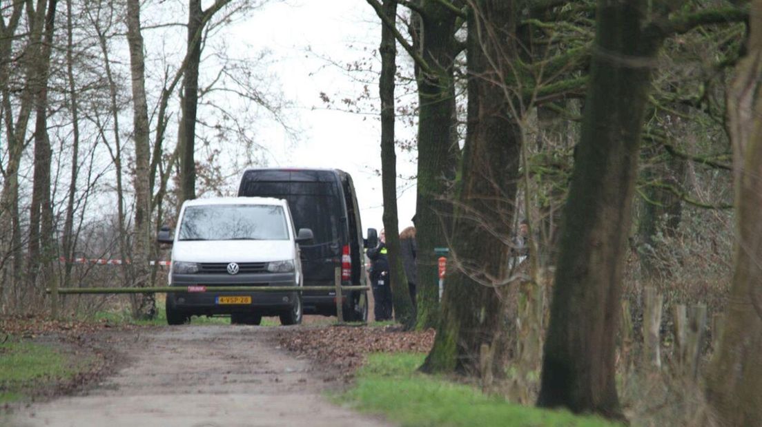Dode in het water bij Kloosterhaar
