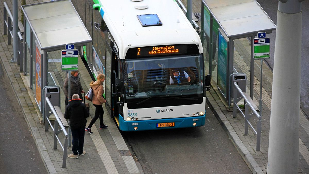 Nieuwe dienstregeling voor bus en trein