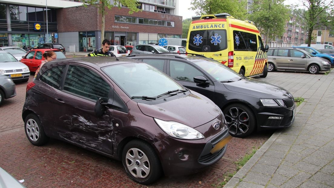 Automobilist richt ravage aan in Middelburg