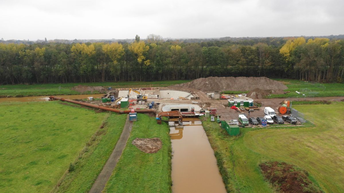 Nieuw gemaal houdt water weer jarenlang op peil bij Coevorden