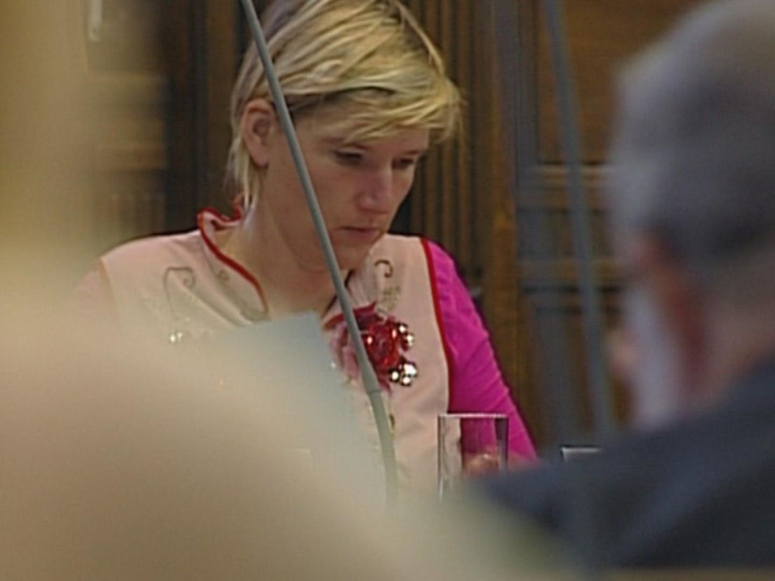 Marianne van den Anker in haar tijd als wethouder.
