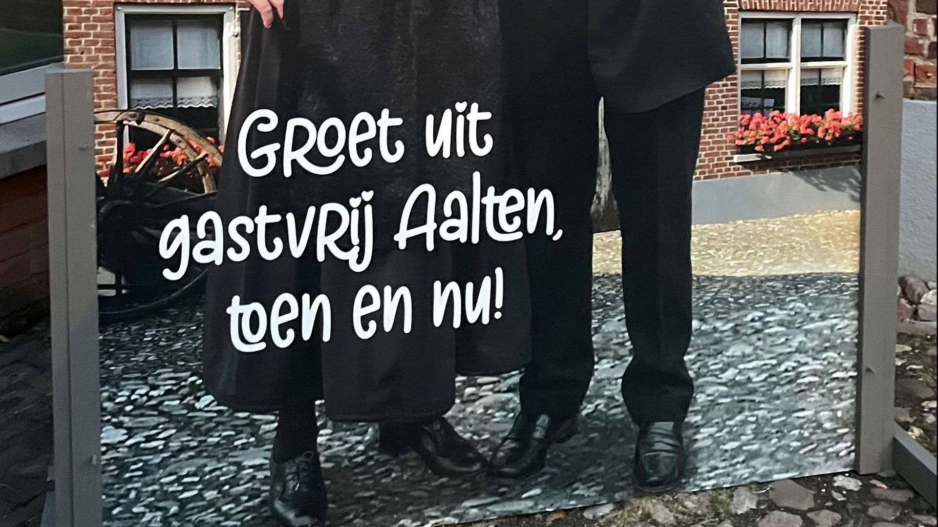 Nationaal Onderduikersmuseum in Aalten is de eerste en tweede Aaltendagen geopend.