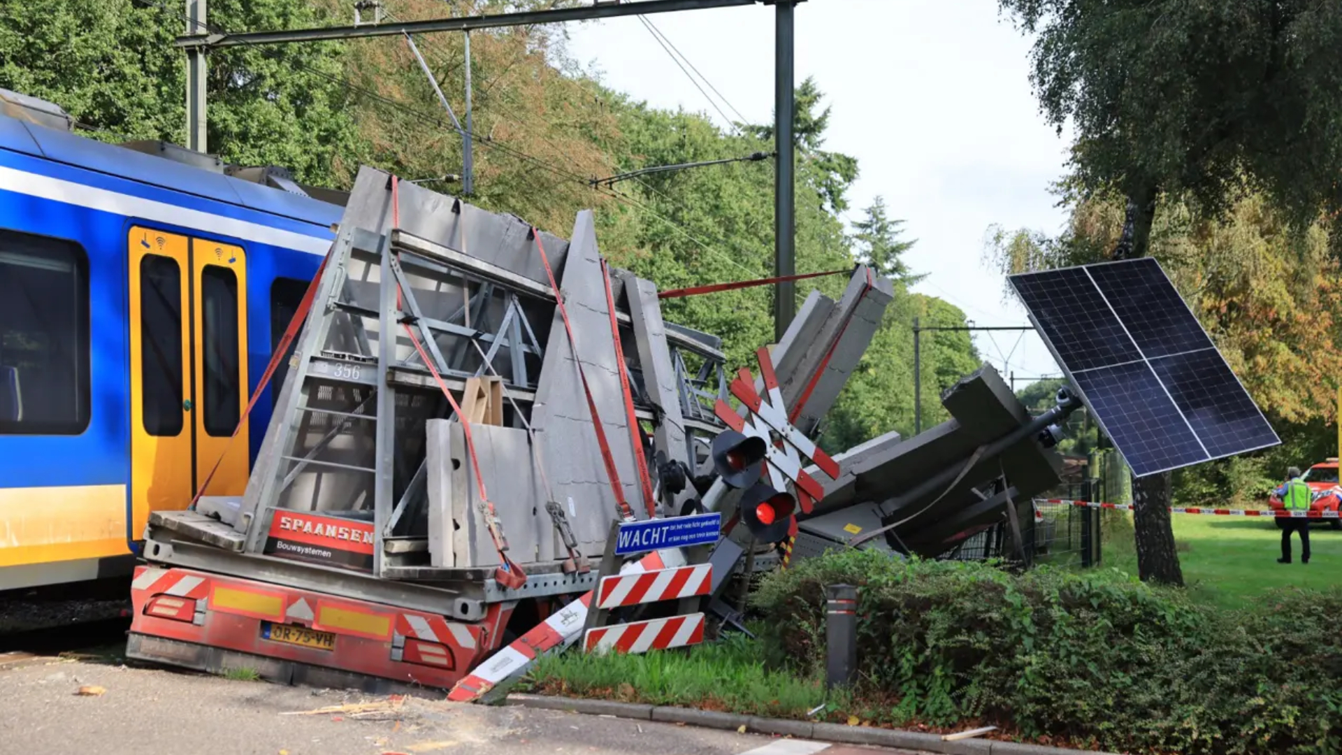 Hele dag geen treinen tussen Amersfoort en Zwolle