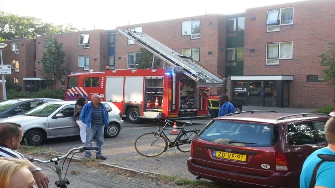 De brand in de Emmer flat