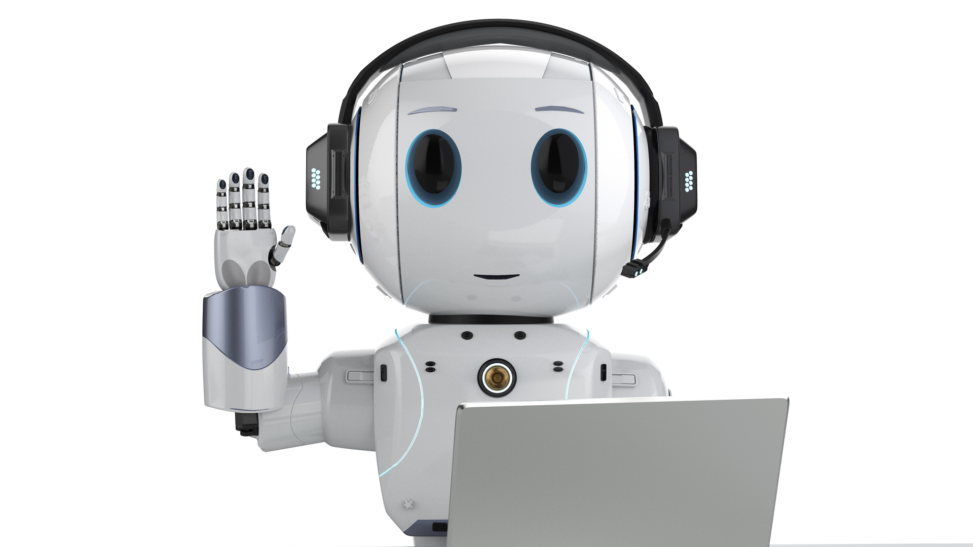 De AI-assistente doet alles wat een 'normale' assistent ook doet, maar dan 24 uur per dag, 7 dagen in de week, zonder vakantie en zonder pauze.