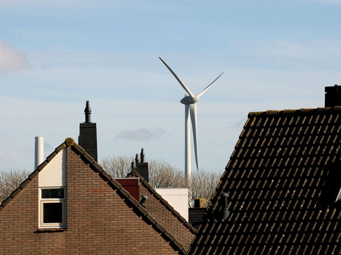 Windmolen bij Heenvliet