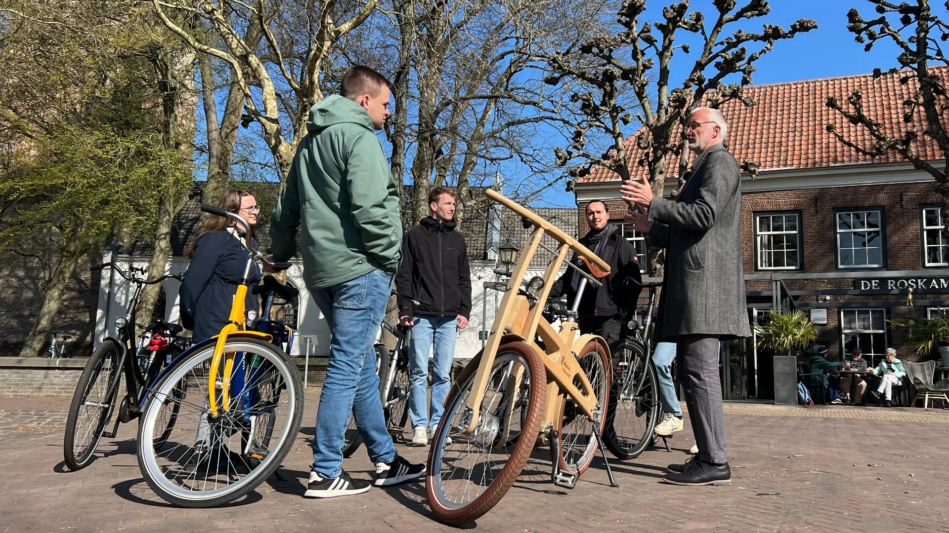 Waarom 'de hele wereld' komt fietsen in Houten