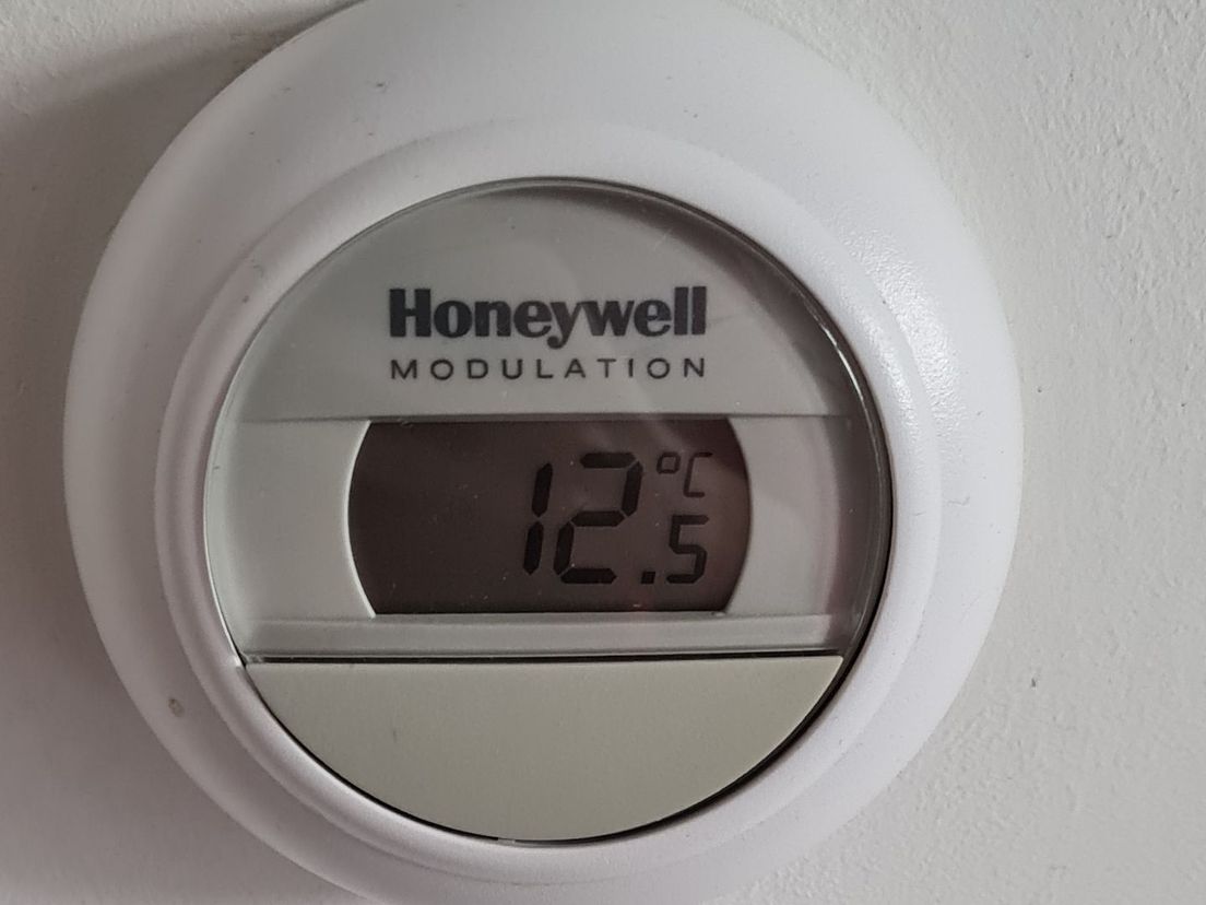Hogere energierekening zorgt ervoor dat verwarming lager wordt gezet