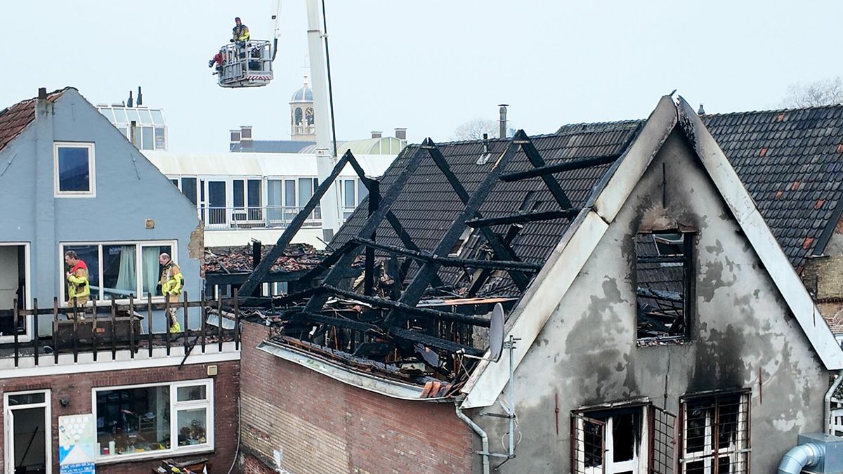 Ravage na brand Leeuwarden is groot | Beroving met mogelijk vuurwapen in Bolsward