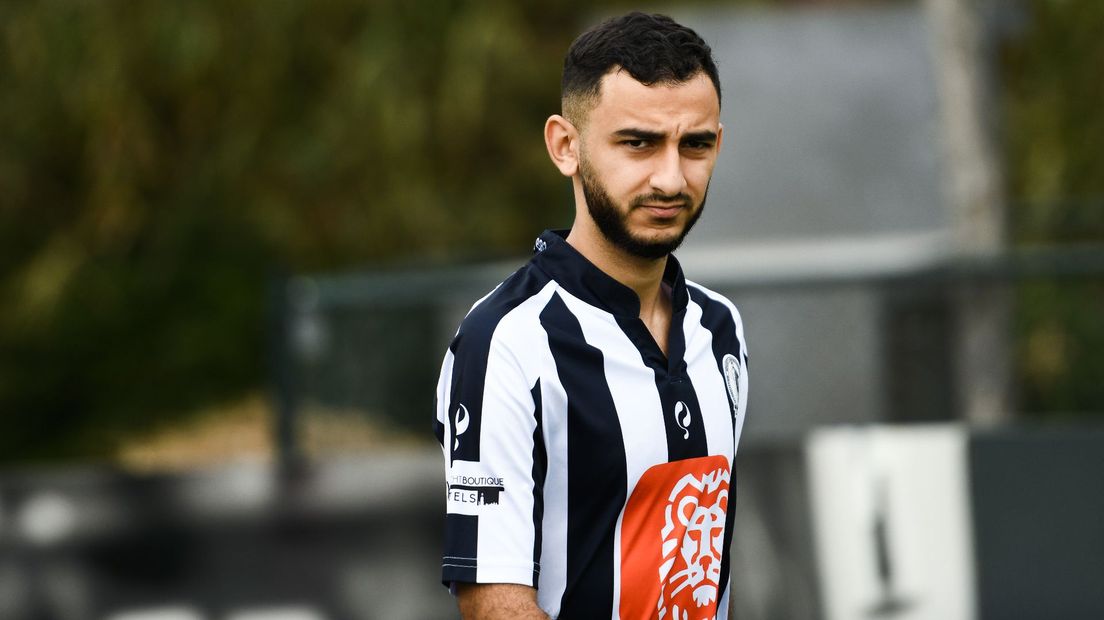 Oussama Lahri scoorde namens Hercules in de thuiswedstrijd tegen VVSB