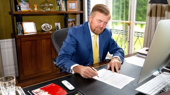 Koning zet handtekening onder gaswet: vanaf vrijdag is winning definitief verboden