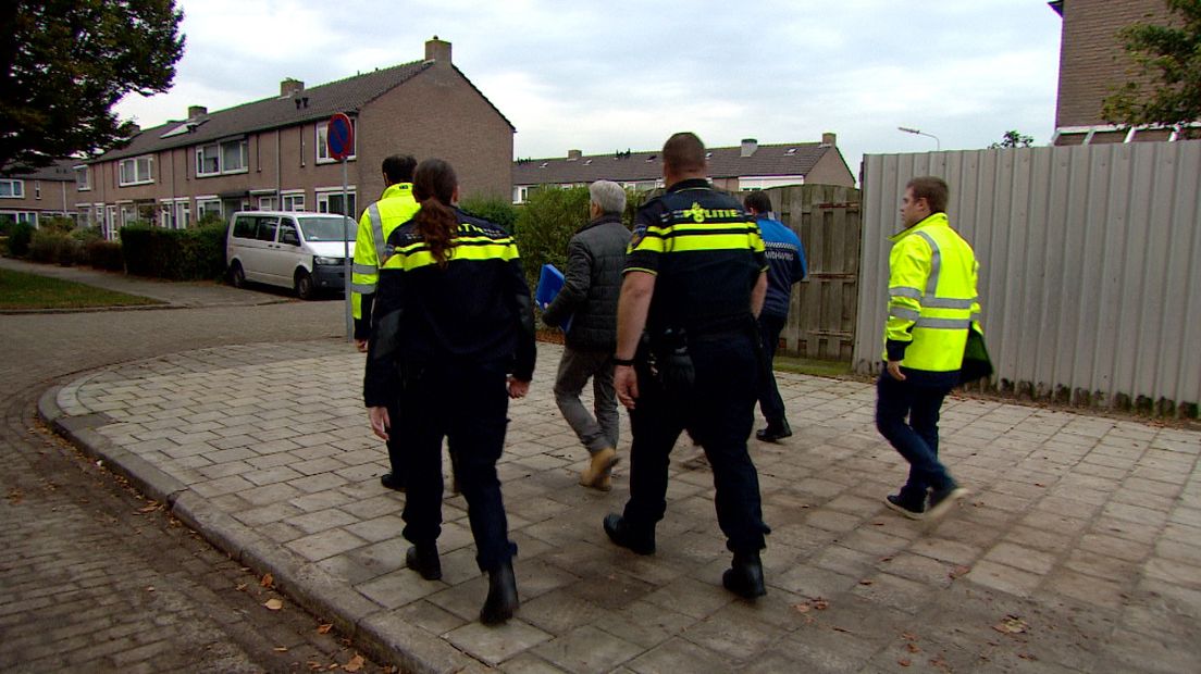 Controle migrantenhuisvesting in Terneuzen