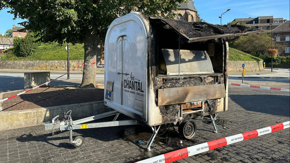 IJskar in brand gestoken: 'Wie doet zoiets?'