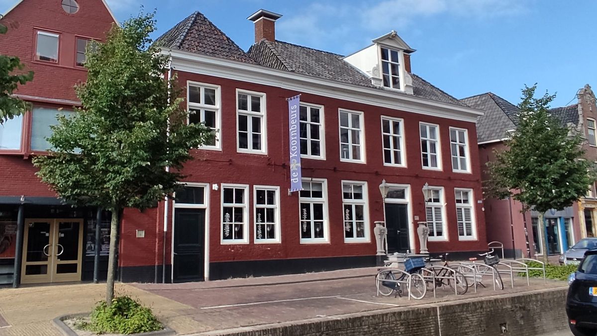 Met basisprogramma hoopt nieuw bestuur De Koornbeurs in Franeker te behouden: 