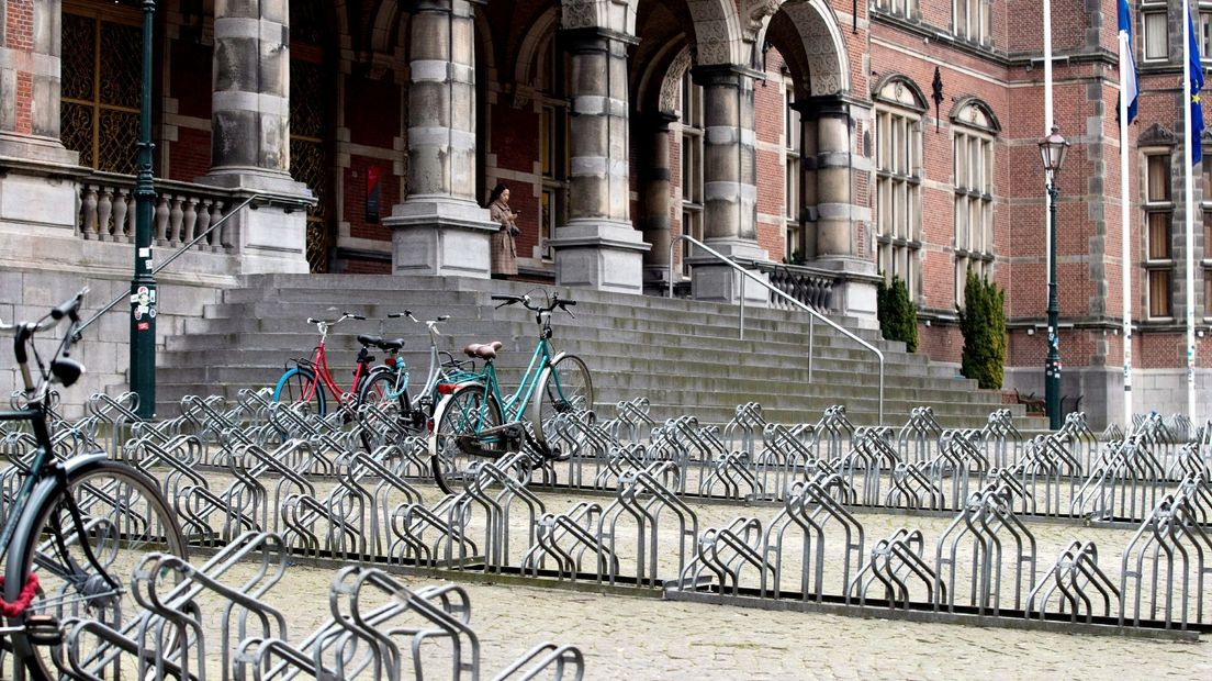 Het Academiegebouw van de Rijksuniversiteit Groningen