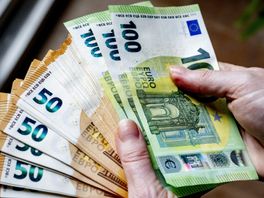 Tas met 100.000 euro gevonden op straat