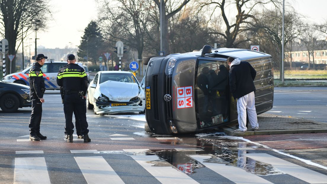 Leiderdorp ongeval 22-1