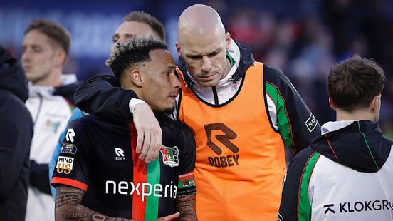 Routiniers NEC likken wonden: 'Een super off-day'