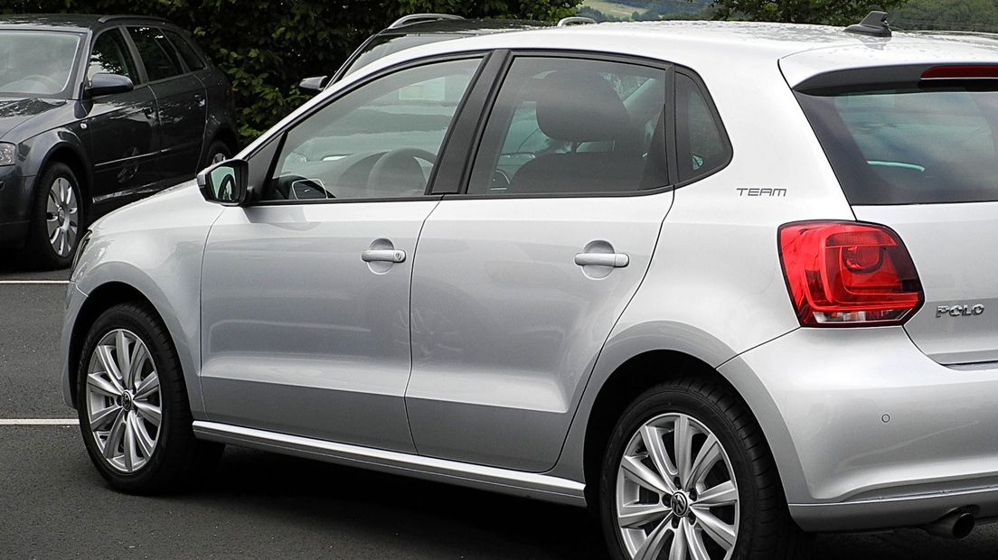 De Volkswagen Polo is populair bij autodieven