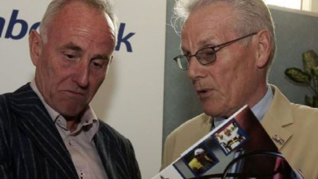 Janssen en Zoetemelk eregast Vuelta