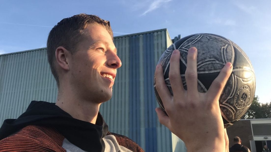 Harjan Visscher buiten wedstrijdselectie EK korfbal: Ik was gewoon niet in vorm (Rechten: Karin Mulder/RTV Drenthe)