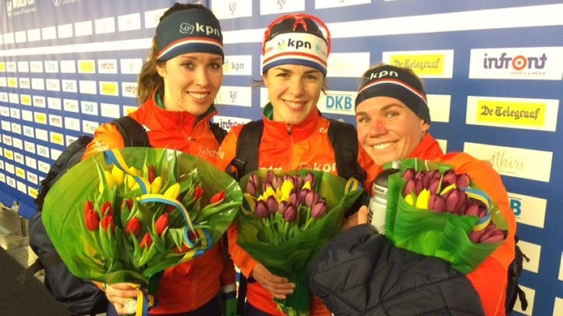 Brons voor De Vries, Leenstra en De Jong