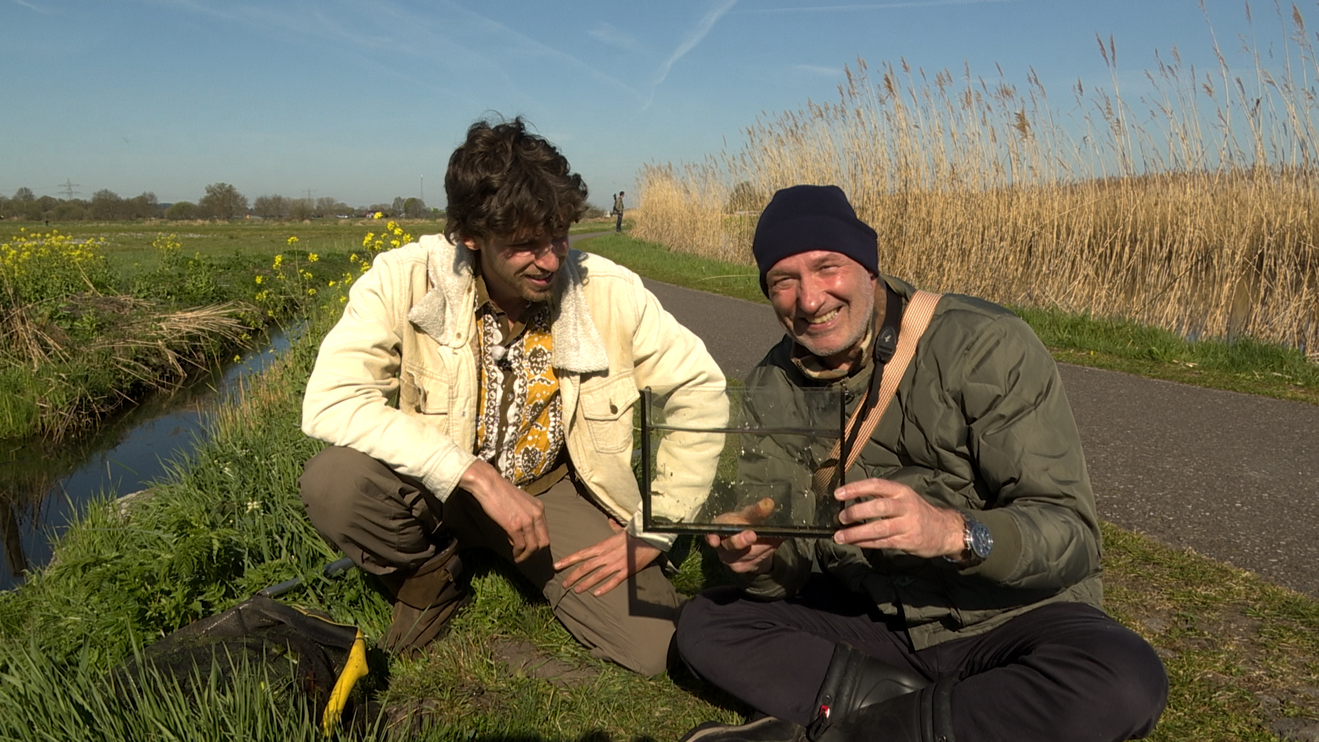 Dit is geen vijver — dit is een onderwaterjungle vol monsters, Natuurlijk Zoëy De Podcast over sloot