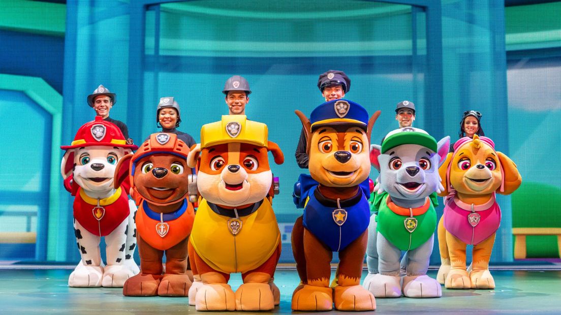 PAW Patrol Live komt naar het World Forum