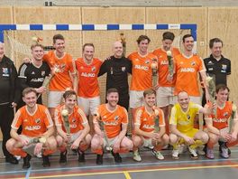 ONR Futsal speelt gelijk in Noord-Holland en kan promotieklus thuis klaren