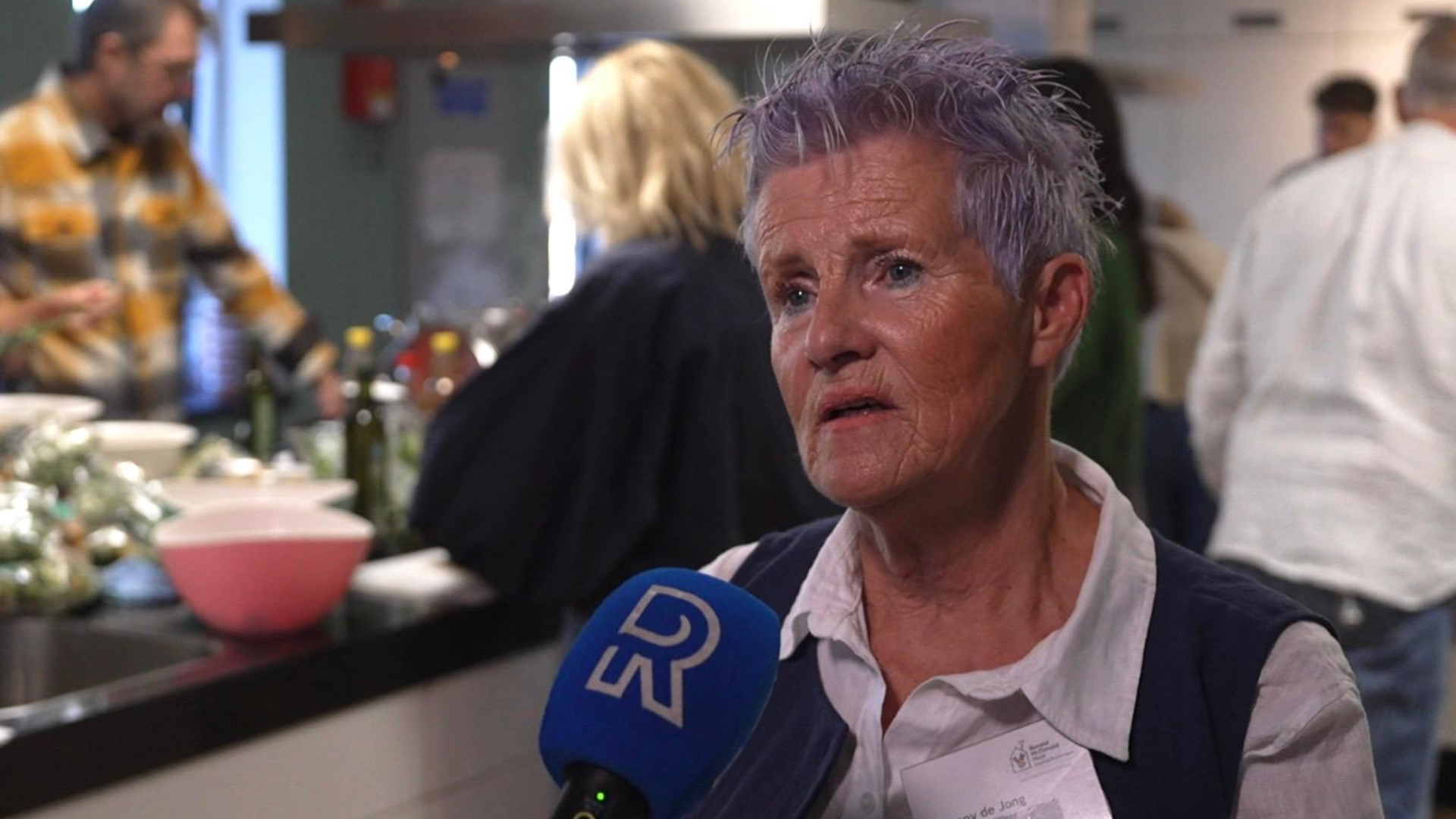 Jenny de Jong werkt nu als vrijwilliger bij het Ronald McDonald Huis.