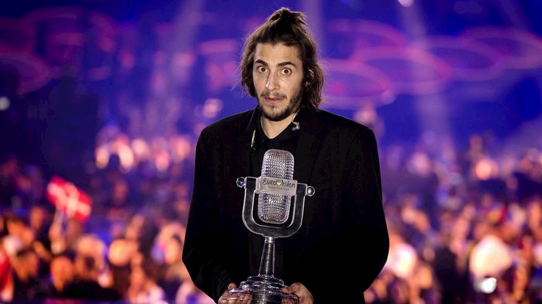 Salvador Sobral met Rijssense roots winnaar Songfestival