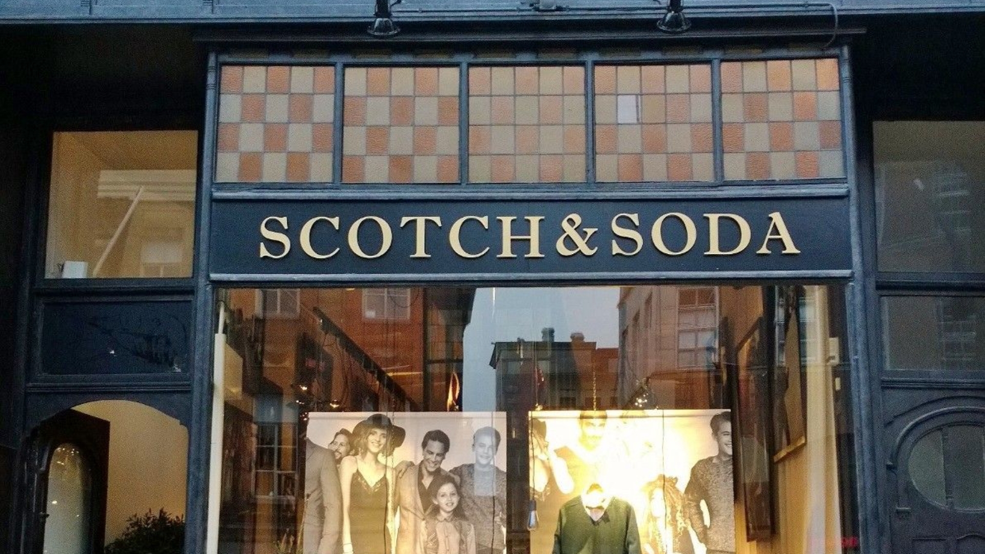 Scotch & Soda Vraagt Faillissement Aan, Twee Winkels In Stad Voorlopig ...