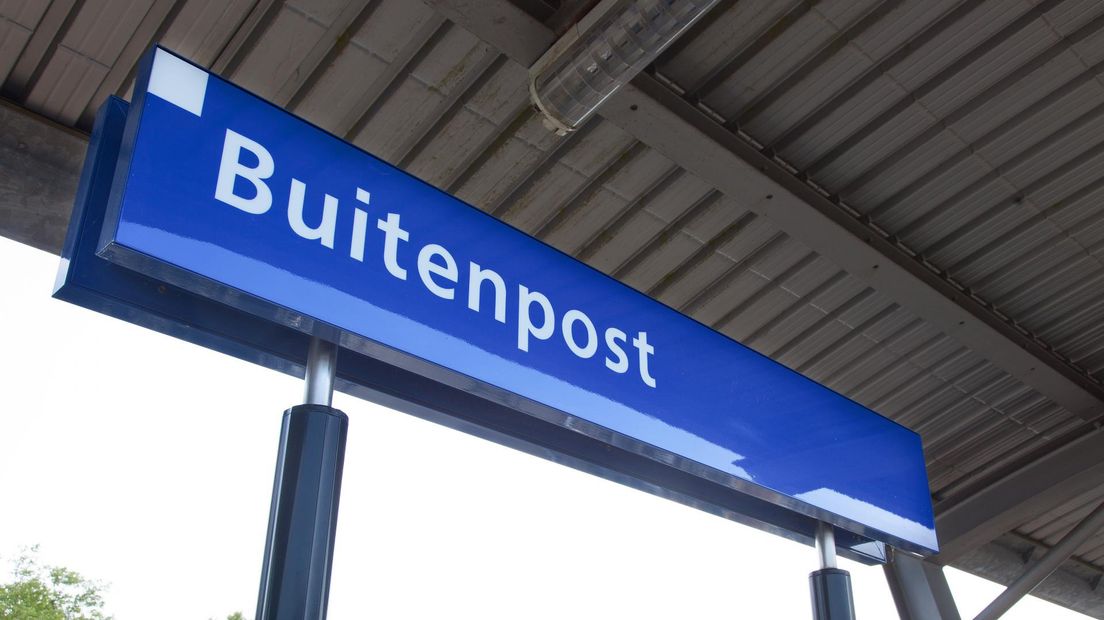 It stasjon fan Butenpost, stock, Joris Kalma