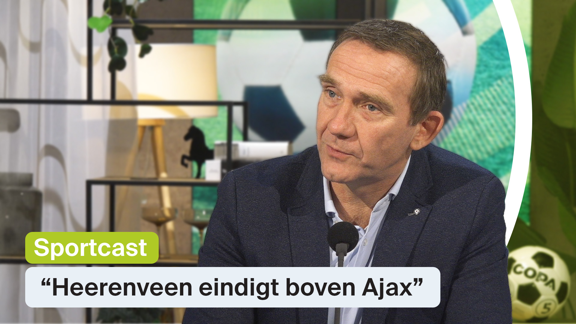 Sportcast op tv