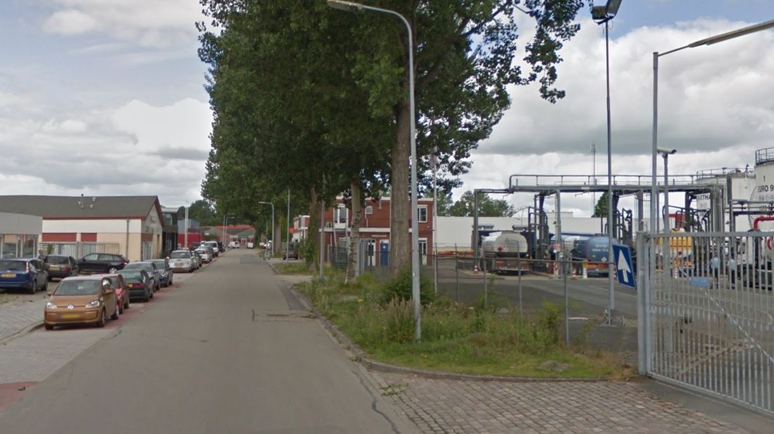 De Van der Hoopstraat in Groningen op industrieterrein De Hoogte.