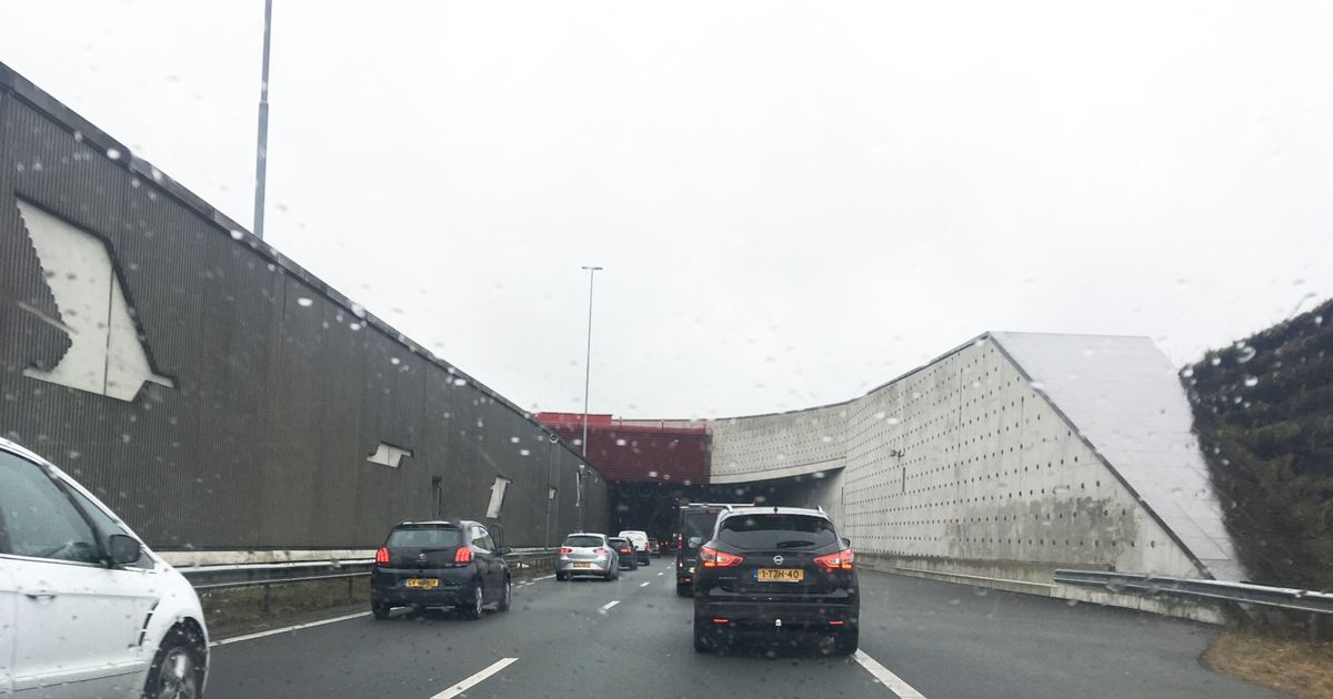 A2 richting Amsterdam weer open na pechgeval Leidsche Rijntunnel